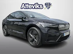 Svart Begagnad 2023 Skoda Enyaq iV RS SUV | 439 900 kr (Superpris)
