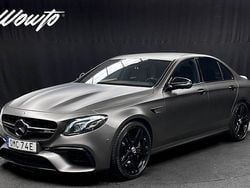 Iridiumsilver metallic Begagnad 2017 Mercedes E63S AMG AMG Sedan | 729 800 kr (Marknadspris)