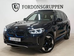 Svart Begagnad 2020 BMW iX3 Shadowline SUV | 414 800 kr (Lite dyr)