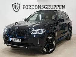 Svart Begagnad 2020 BMW iX3 Shadowline SUV | 414 800 kr (Dyr)