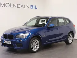 Blå Begagnad 2011 BMW X1 M Sport SUV | 129 900 kr (Dyr)