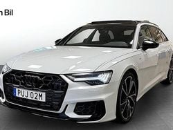 Vit Begagnad 2024 Audi A6 S-Line Kombi | 639 000 kr