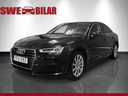 Svart Begagnad 2016 Audi A4 Proline Sedan | 244 900 kr (Lite dyr)