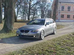 Grå Begagnad 2006 BMW 525 Kombi | 65 000 kr (Marknadspris)