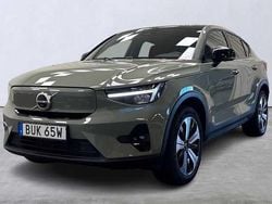 Grön Begagnad 2022 Volvo EC40 Ultimate SUV | 399 900 kr (Marknadspris)