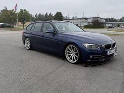 Blå Begagnad 2016 BMW 318 Sport Line Kombi | 119 000 kr (Bra pris)