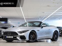 Silver Begagnad 2022 Mercedes SL63 AMG AMG Cab | 1 695 000 kr