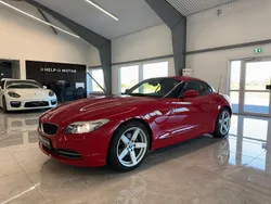 Ljusröd Begagnad 2009 BMW Z4 Cab | 189 000 kr (Marknadspris)