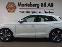 Vit Begagnad 2019 Audi Q5 S-Line SUV | 284 900 kr (Bra pris)