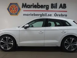 Vit Begagnad 2019 Audi Q5 S-Line SUV | 284 900 kr (Superpris)