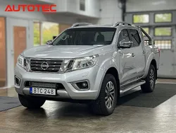 Silver Begagnad 2018 Nissan Navara Pickup | 229 500 kr (Superpris)