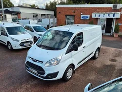 Vit Begagnad 2018 Ford Transit Custom Van | 209 000 kr