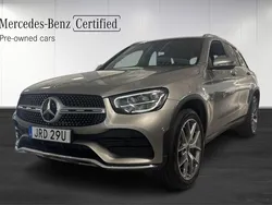 Begagnad 2020 Mercedes GLC300e SUV | 424 900 kr