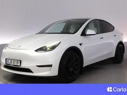 Vit Begagnad 2021 Tesla Model Y Long Range SUV | 345 900 kr (Superpris)