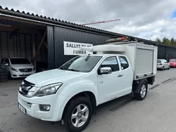 Vit Begagnad 2012 Isuzu D-Max Pickup | 199 000 kr (Superpris)