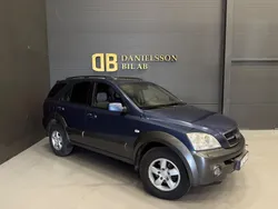 Mörkblå (blå) Begagnad 2006 Kia Sorento SUV | 22 800 kr (Superpris)