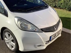Vit Begagnad 2012 Honda Jazz Halvkombi | 55 000 kr (Marknadspris)