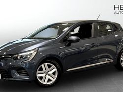 Grå Begagnad 2022 Renault Clio V Zen Halvkombi | 144 900 kr (Marknadspris)