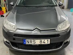 Grå Begagnad 2010 Citroën C5 Sedan | 30 000 kr (Superpris)