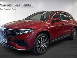 Röd Begagnad 2024 Mercedes EQA300 AMG SUV | 529 800 kr