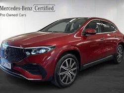 Röd Begagnad 2024 Mercedes EQA300 AMG SUV | 529 800 kr