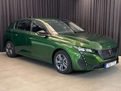 Grön Begagnad 2022 Peugeot 308 Halvkombi | 229 500 kr (Dyr)