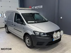 Silver Begagnad 2018 VW Caddy Maxi Minibuss | 169 900 kr (Marknadspris)