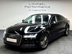 Svart Begagnad 2018 Audi A7 Sportback Halvkombi | 249 000 kr