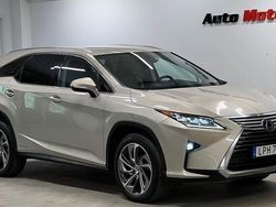 Ljusbrun Begagnad 2018 Lexus RX450h Luxury Line SUV | 409 900 kr