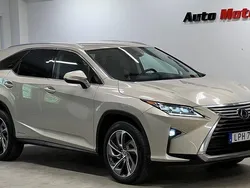 Ljusbrun Begagnad 2018 Lexus RX450h Luxury Line SUV | 409 900 kr