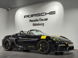 Flerfärgad (black) Begagnad 2024 Porsche 718 Spyder Cab | 1 899 000 kr