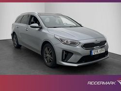 Grå Begagnad 2020 Kia Ceed Sportswagon 2 Kombi | 199 800 kr (Marknadspris)