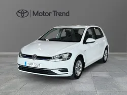 Vit Begagnad 2018 VW Golf VII Halvkombi | 149 000 kr (Marknadspris)
