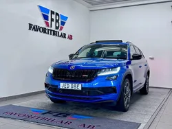 Blå Begagnad 2019 Skoda Kodiaq RS SUV | 325 000 kr (Marknadspris)