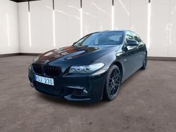 Svart Begagnad 2010 BMW 525 Sedan | 139 900 kr