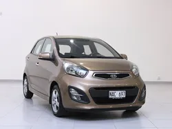 Brun Begagnad 2011 Kia Picanto Comfort Halvkombi | 49 900 kr (Marknadspris)