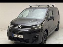 Svart Begagnad 2020 Citroën Berlingo Minibuss | 135 000 kr (Marknadspris)