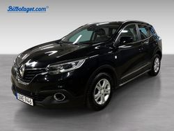 Svart Begagnad 2016 Renault Kadjar Zen SUV | 104 000 kr (Marknadspris)