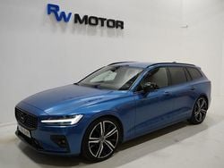 Blå Begagnad 2019 Volvo V60 R-Design Kombi | 304 800 kr (Lite dyr)