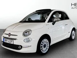 Vit (white) Begagnad 2022 Fiat 500 Dolcevita Halvkombi | 158 000 kr (Lite dyr)