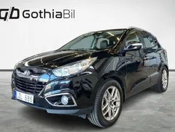 Svart Begagnad 2011 Hyundai ix35 SUV | 84 900 kr (Bra pris)