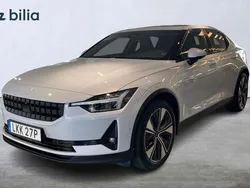 Silver Begagnad 2022 Polestar 2 Plus Sedan | 389 900 kr (Marknadspris)
