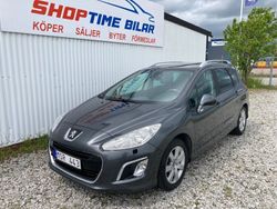Mörkgrå (grå) Begagnad 2012 Peugeot 308 Kombi | 69 900 kr (Lite dyr)