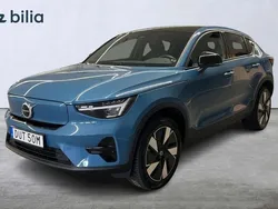 Blå Begagnad 2023 Volvo EC40 Core SUV | 419 500 kr (Bra pris)