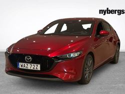 Röd Begagnad 2023 Mazda 3 Halvkombi | 239 000 kr (Bra pris)