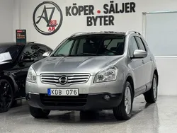 Silver Begagnad 2009 Nissan Qashqai +2 S SUV | 74 900 kr (Marknadspris)