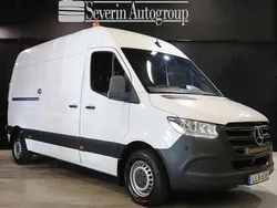 Vit Begagnad 2019 Mercedes Sprinter Van | 219 000 kr (Lite dyr)