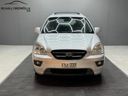 Silver Begagnad 2007 Kia Carens Minibuss | 29 900 kr (Marknadspris)