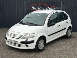 Vit Begagnad 2002 Citroën C3 Halvkombi | 18 800 kr (Lite dyr)