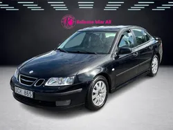 Svart Begagnad 2002 Saab 9-3 Vector Sedan | 34 900 kr (Dyr)
